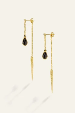 Ba&Sh OSKAR EARRINGS ORO Online