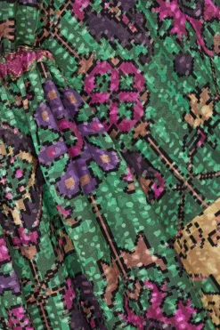 Ba&Sh PADRIG kimono largo VERDE Best