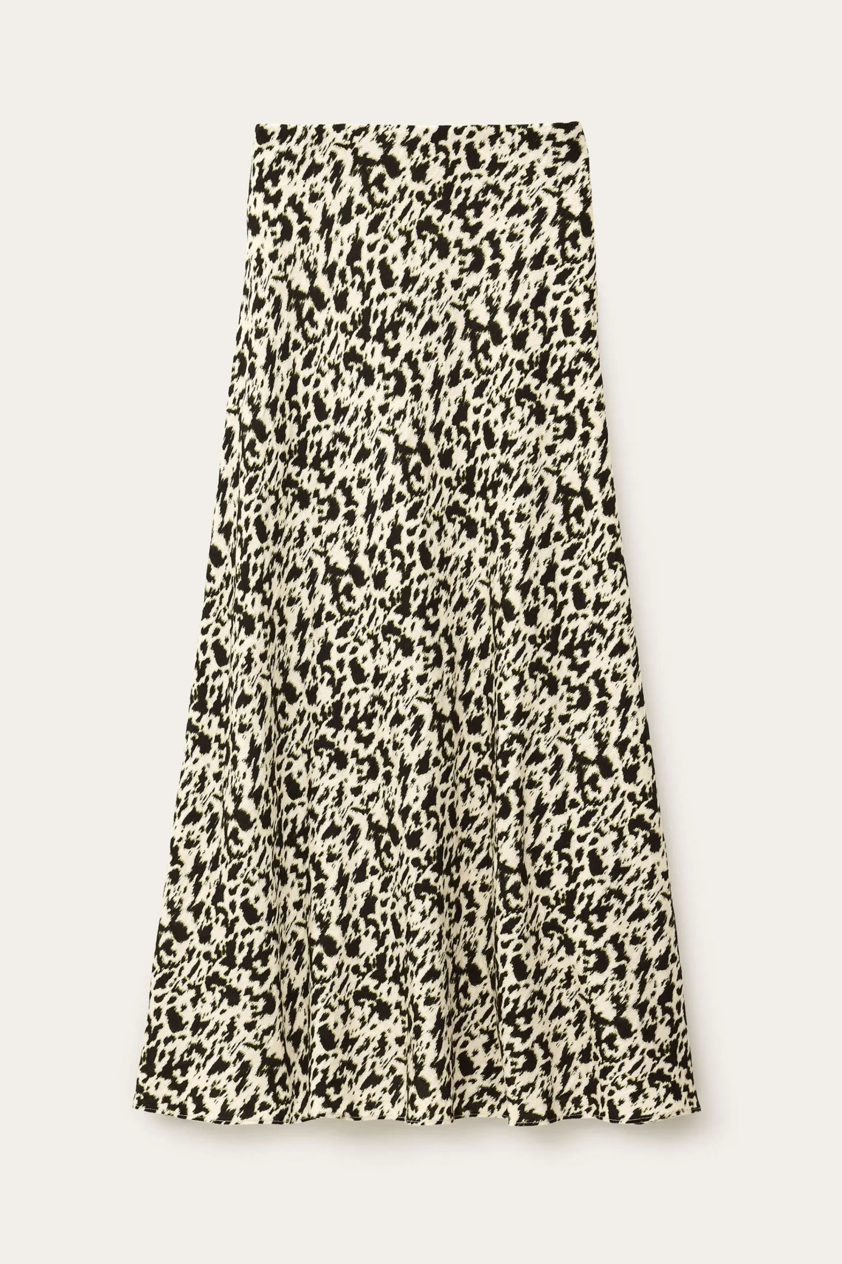 Ba&Sh PAENA falda midi al bies ECRU Outlet