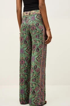 Ba&Sh PALI pantalón ancho € 195 VERDE Sale