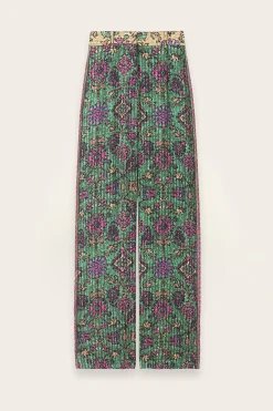 Ba&Sh PALI pantalón ancho € 195 VERDE Sale
