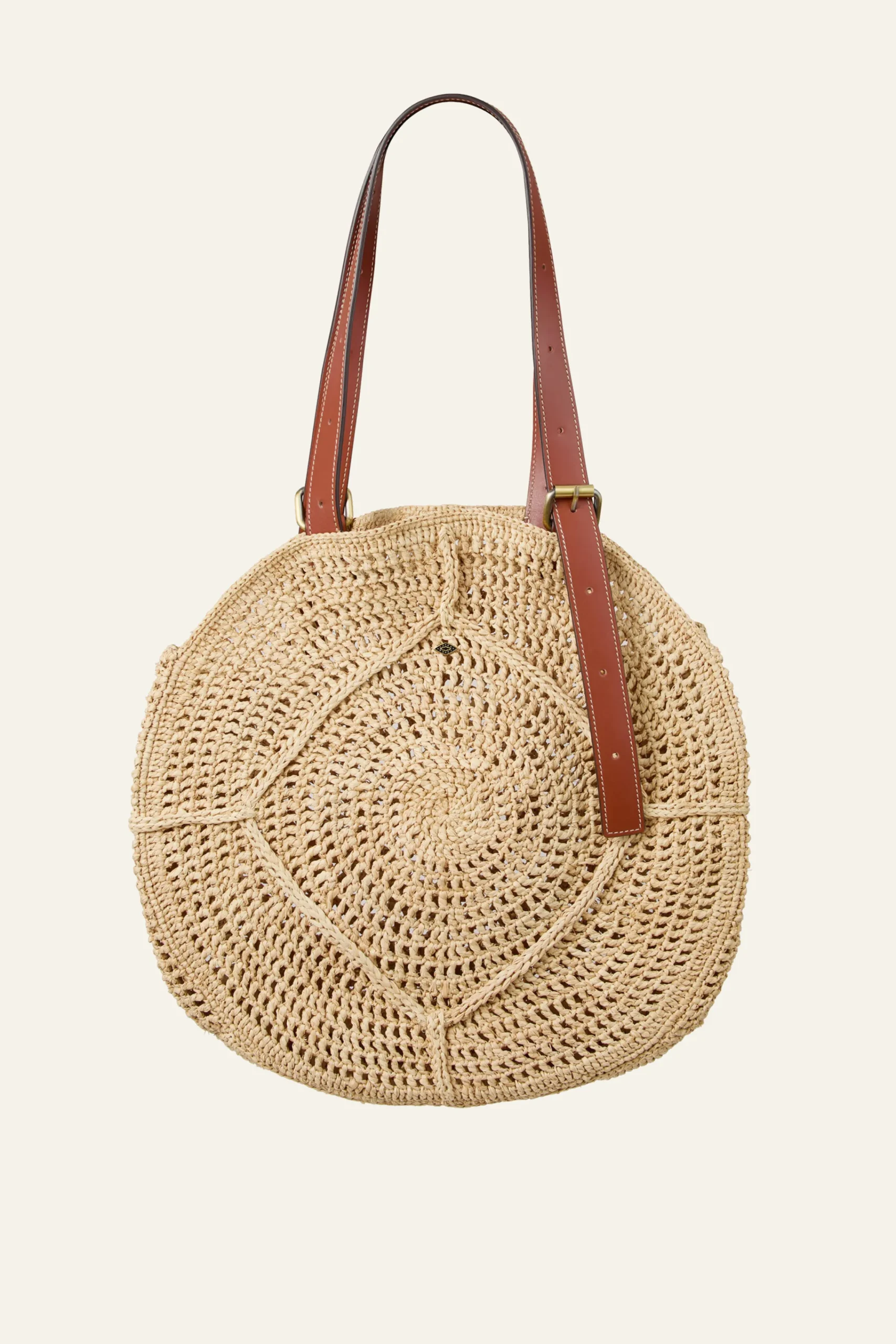 Ba&Sh PALMA cesta de rafia NATURAL Clearance