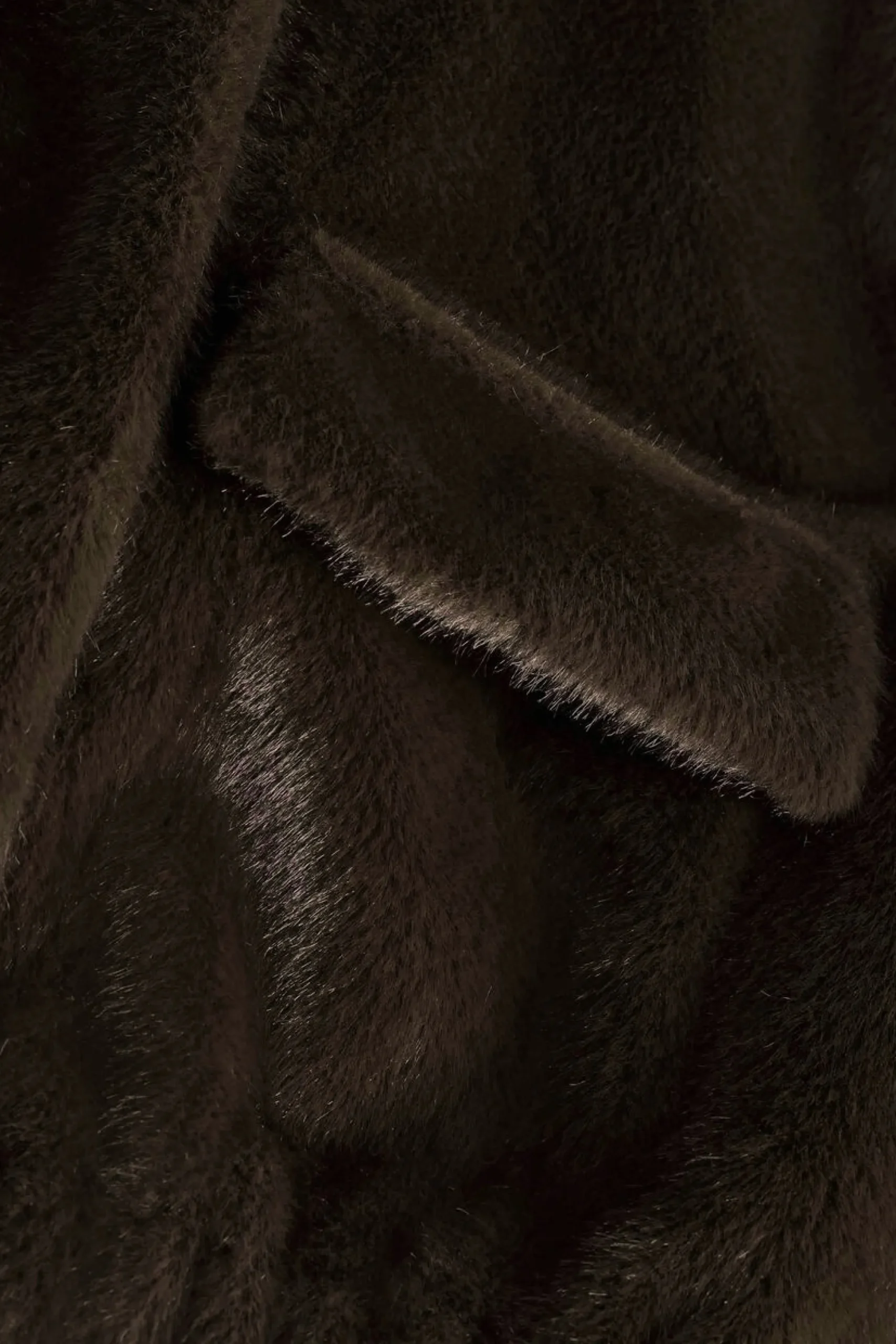 Ba&Sh PAROS chaqueta corta suelta MARRON New