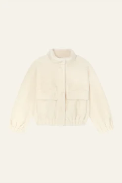 Ba&Sh PAROS chaqueta corta suelta ECRU Sale