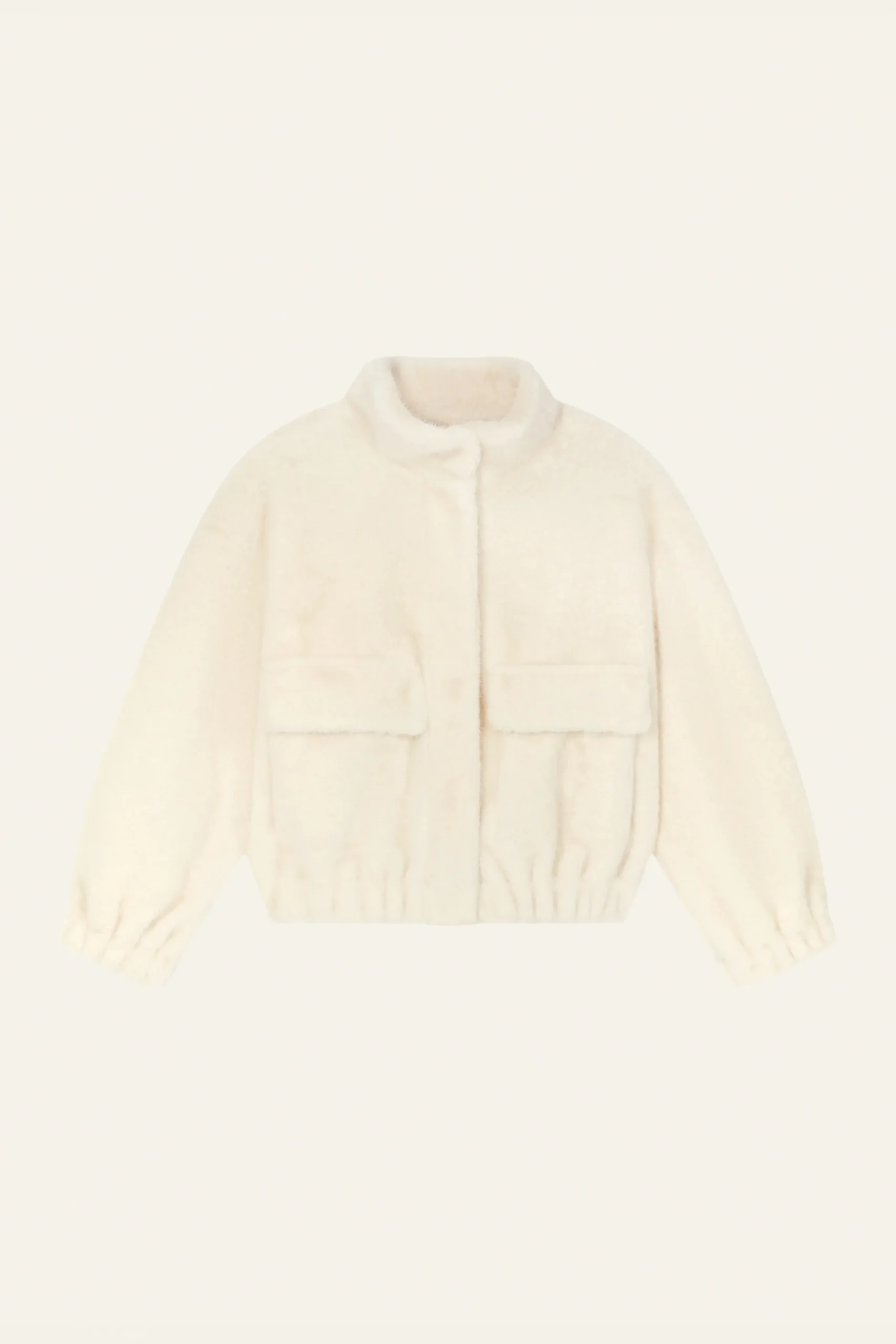 Ba&Sh PAROS chaqueta corta suelta ECRU Sale