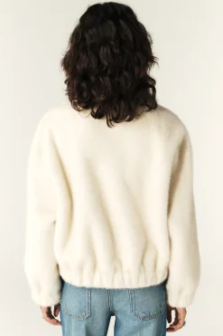 Ba&Sh PAROS chaqueta corta suelta ECRU Sale