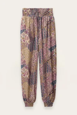 Ba&Sh PARSY pantalón ancho € 225 PINK New
