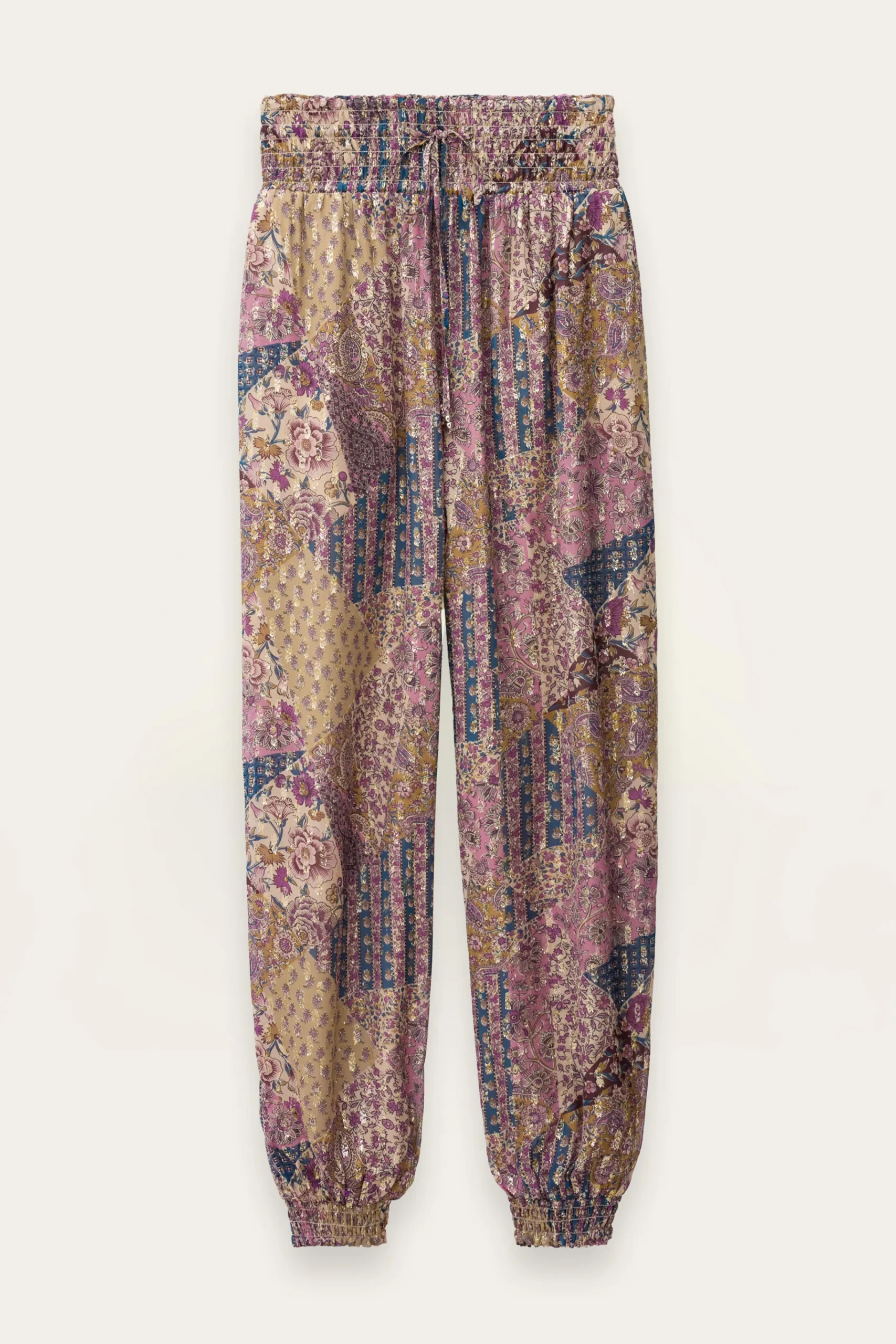 Ba&Sh PARSY pantalón ancho € 225 PINK New