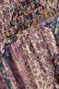 Ba&Sh PARSY pantalón ancho € 225 PINK New