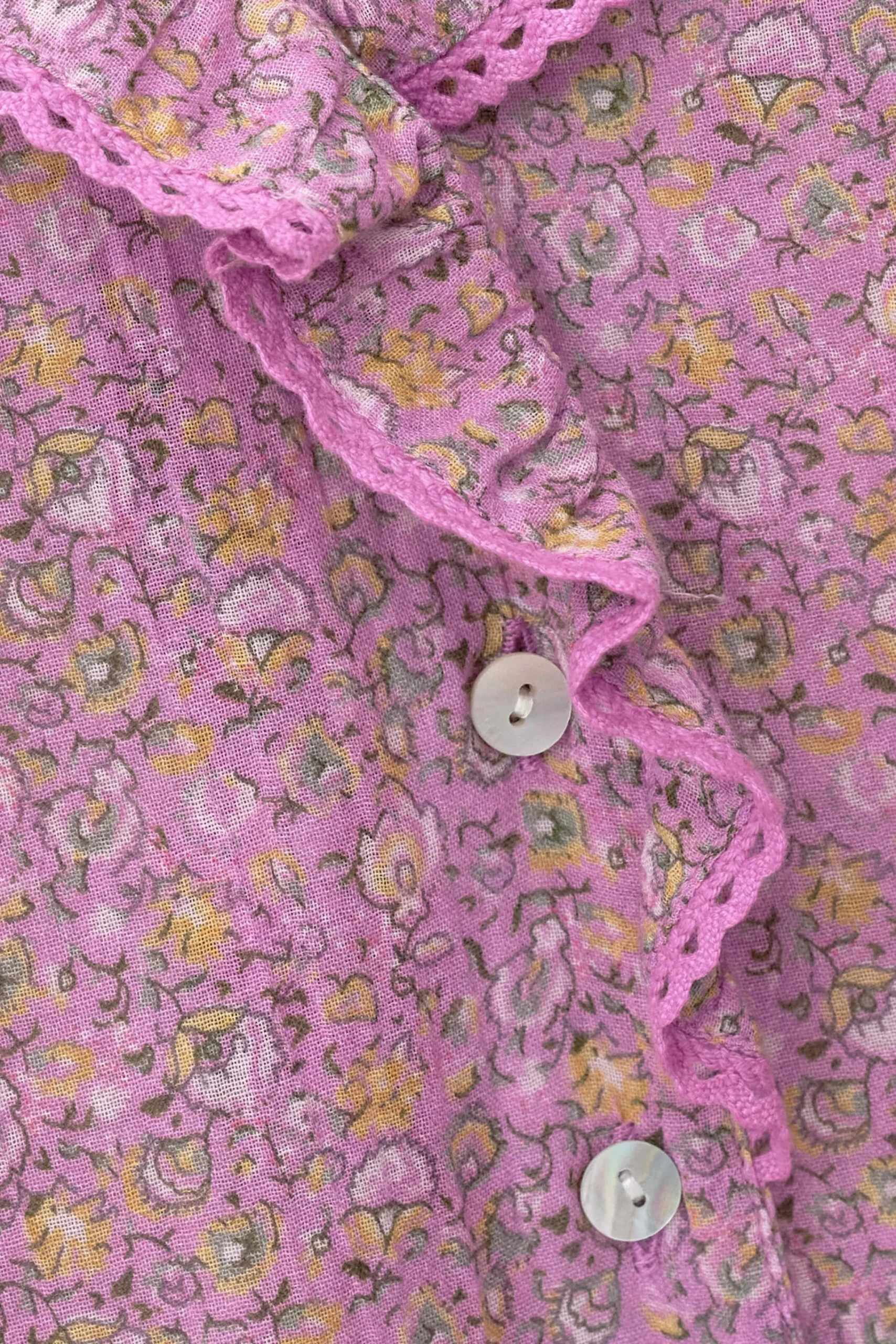 Ba&Sh PHYSALYS camisa estampada PINK Sale