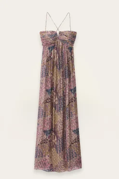 Ba&Sh PIETRA vestido largo PINK Clearance