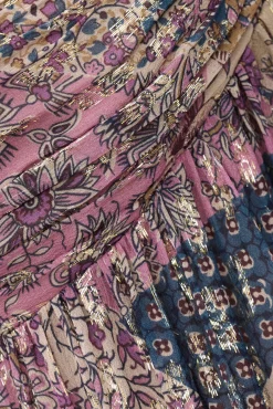 Ba&Sh PIETRA vestido largo PINK Clearance