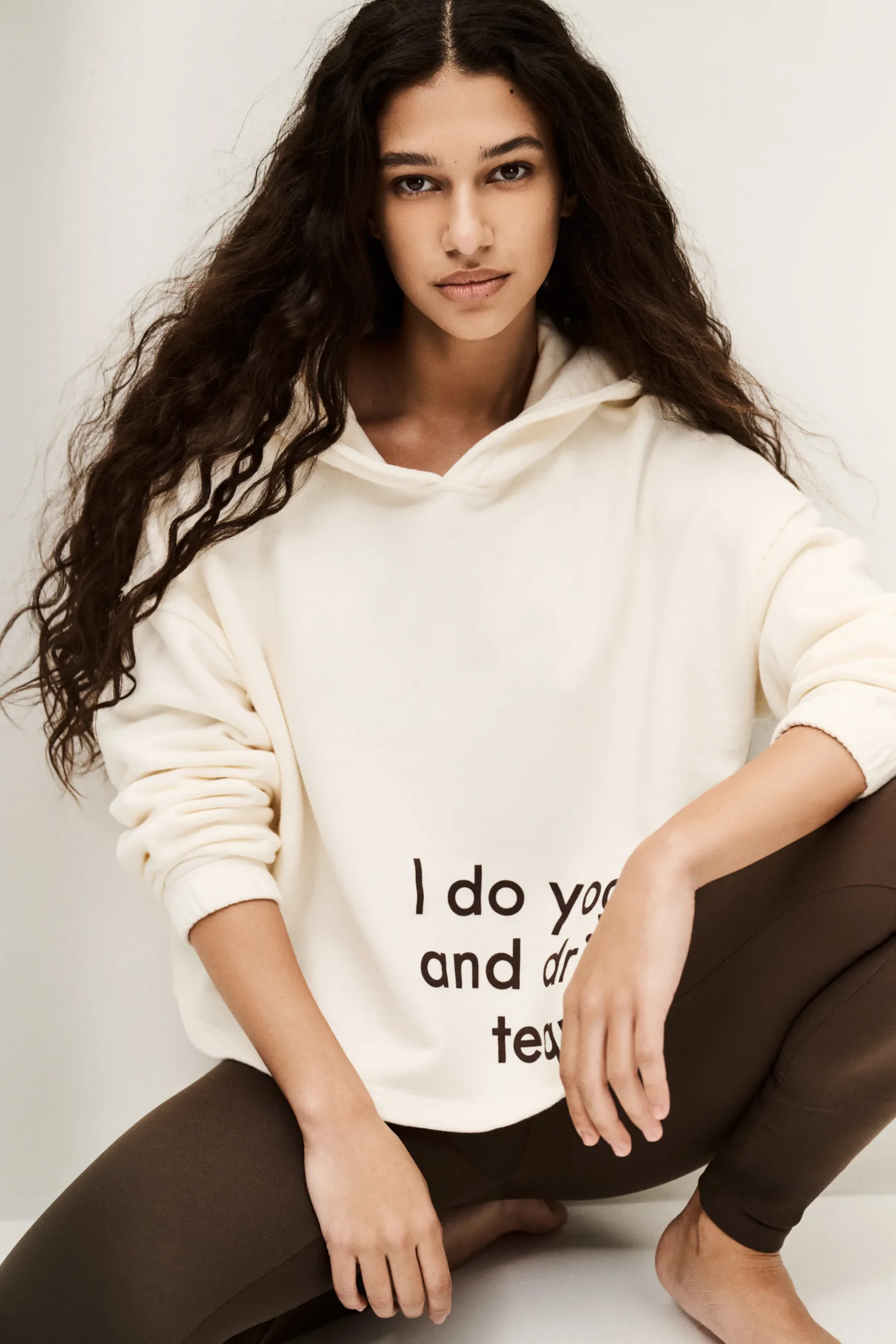 Ba&Sh PIMBUS sudadera ECRU Best