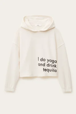 Ba&Sh PIMBUS sudadera ECRU Best