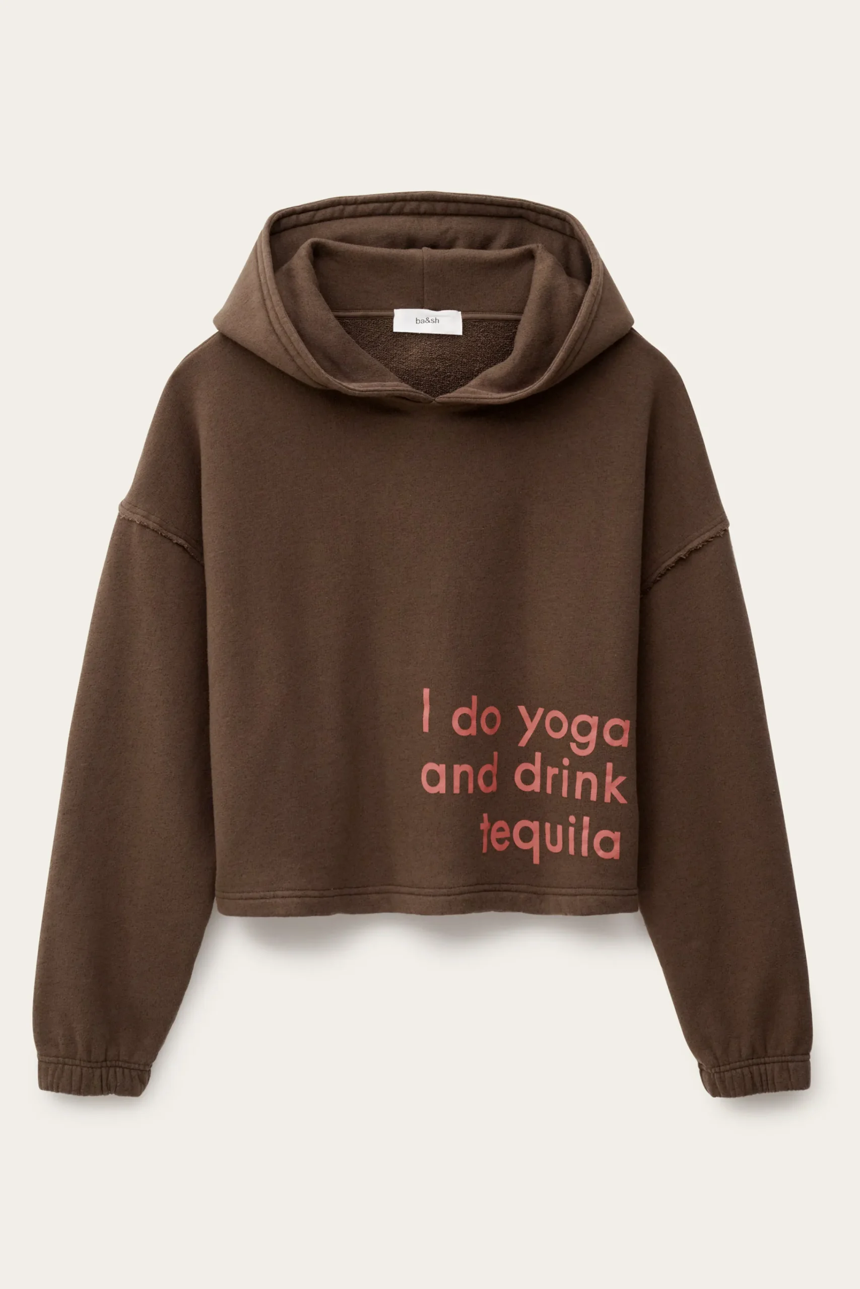 Ba&Sh PIMBUS sudadera MARRON Hot