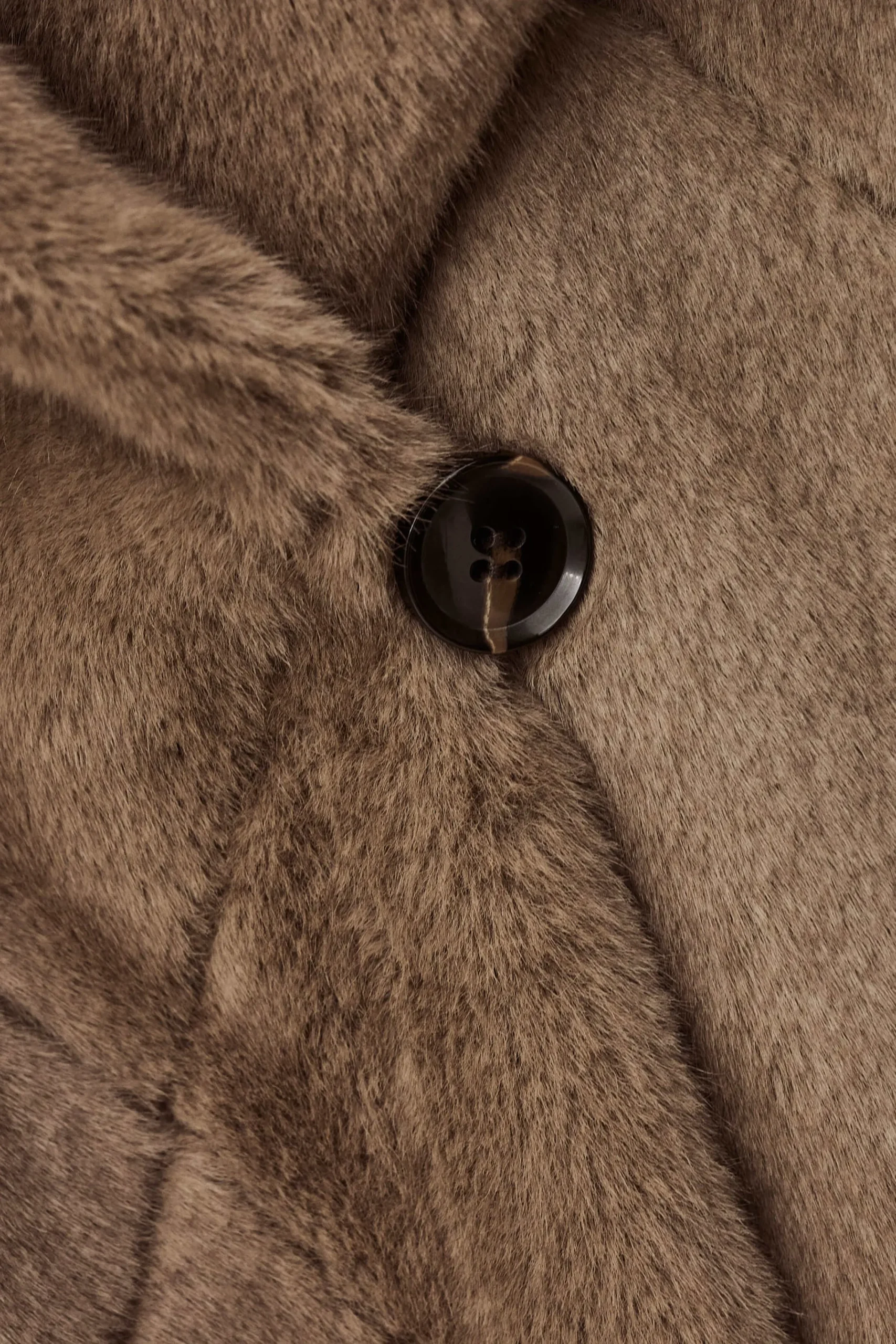 Ba&Sh PINIE faux fur coat GRIS Sale