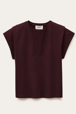 Ba&Sh PIO short-sleeved T-shirt ROJO Hot