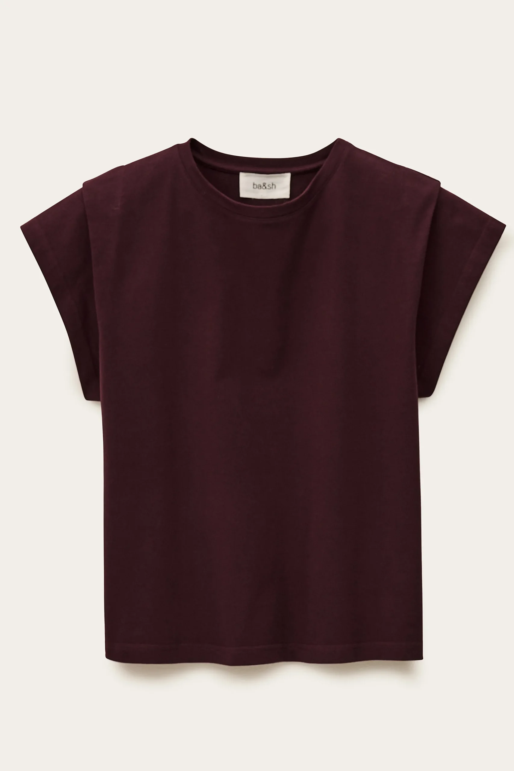 Ba&Sh PIO short-sleeved T-shirt ROJO Hot