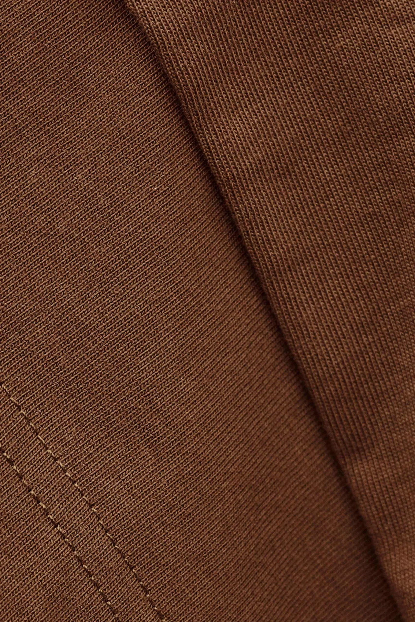 Ba&Sh PIO T-SHIRT MARRON