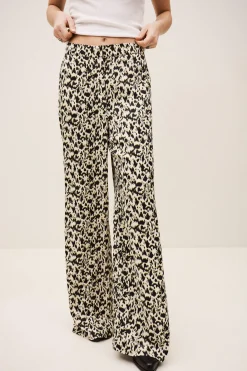 Ba&Sh PLYDE pantalón ancho estampado € 195 € 117 ECRU Sale