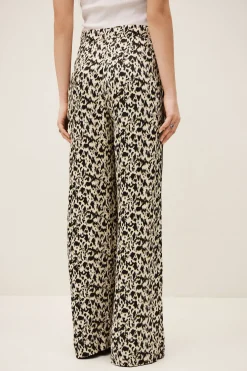 Ba&Sh PLYDE pantalón ancho estampado € 195 € 117 ECRU Sale