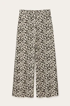 Ba&Sh PLYDE pantalón ancho estampado € 195 € 117 ECRU Sale