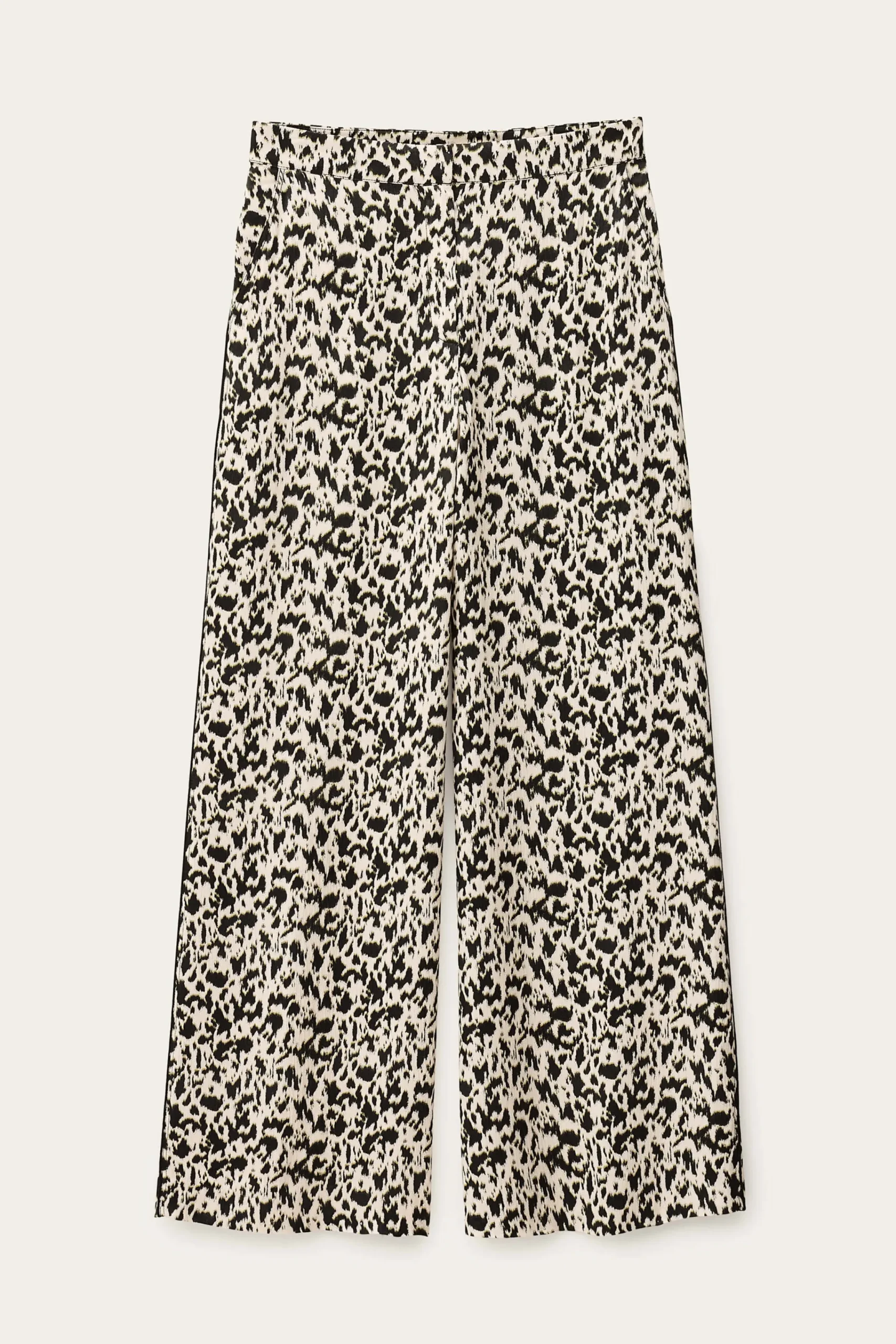 Ba&Sh PLYDE pantalón ancho estampado € 195 € 117 ECRU Sale