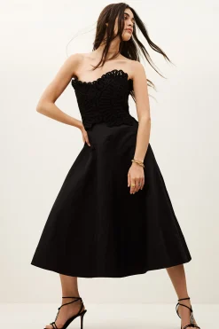 Ba&Sh PRAINA DRESS NEGRO Outlet
