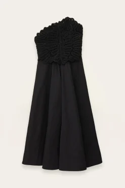 Ba&Sh PRAINA DRESS NEGRO Outlet