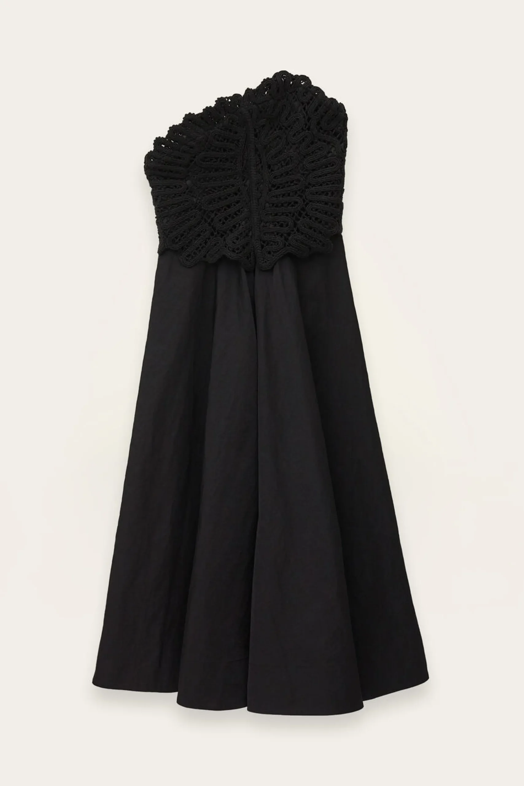 Ba&Sh PRAINA DRESS NEGRO Outlet