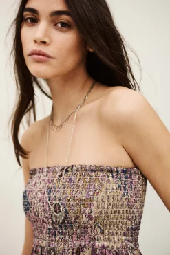 Ba&Sh PRETTY top bustier PINK Clearance