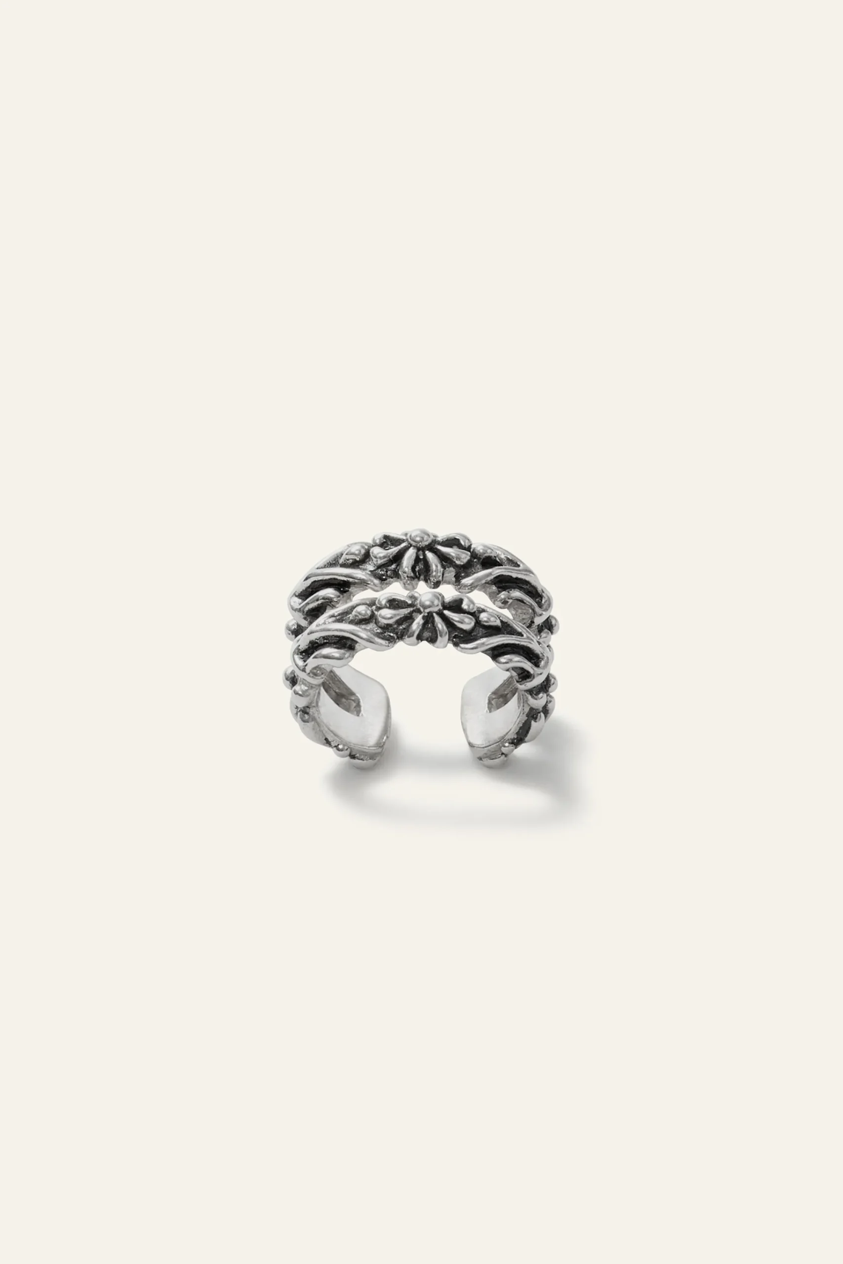 Ba&Sh PRUNE earcuff de plata GRIS Sale