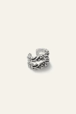 Ba&Sh PRUNE earcuff de plata GRIS Sale
