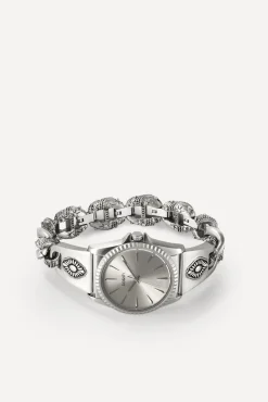 Ba&Sh RESET reloj elegante GRIS Clearance