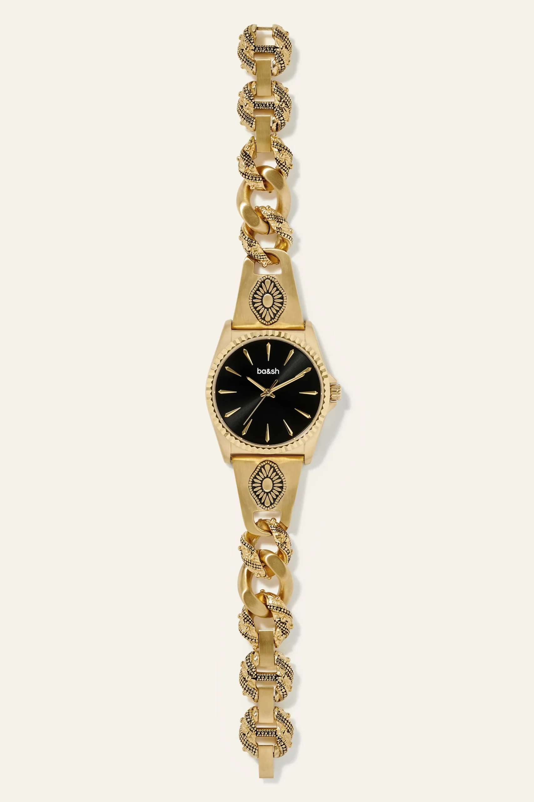 Ba&Sh RESET WATCH NEGRO Hot