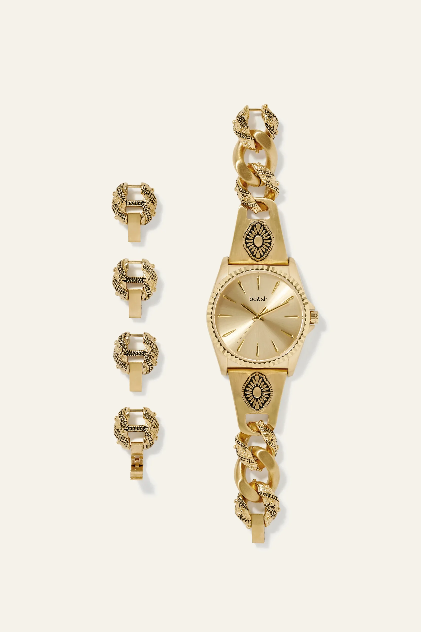 Ba&Sh RESET WATCH ORO Clearance