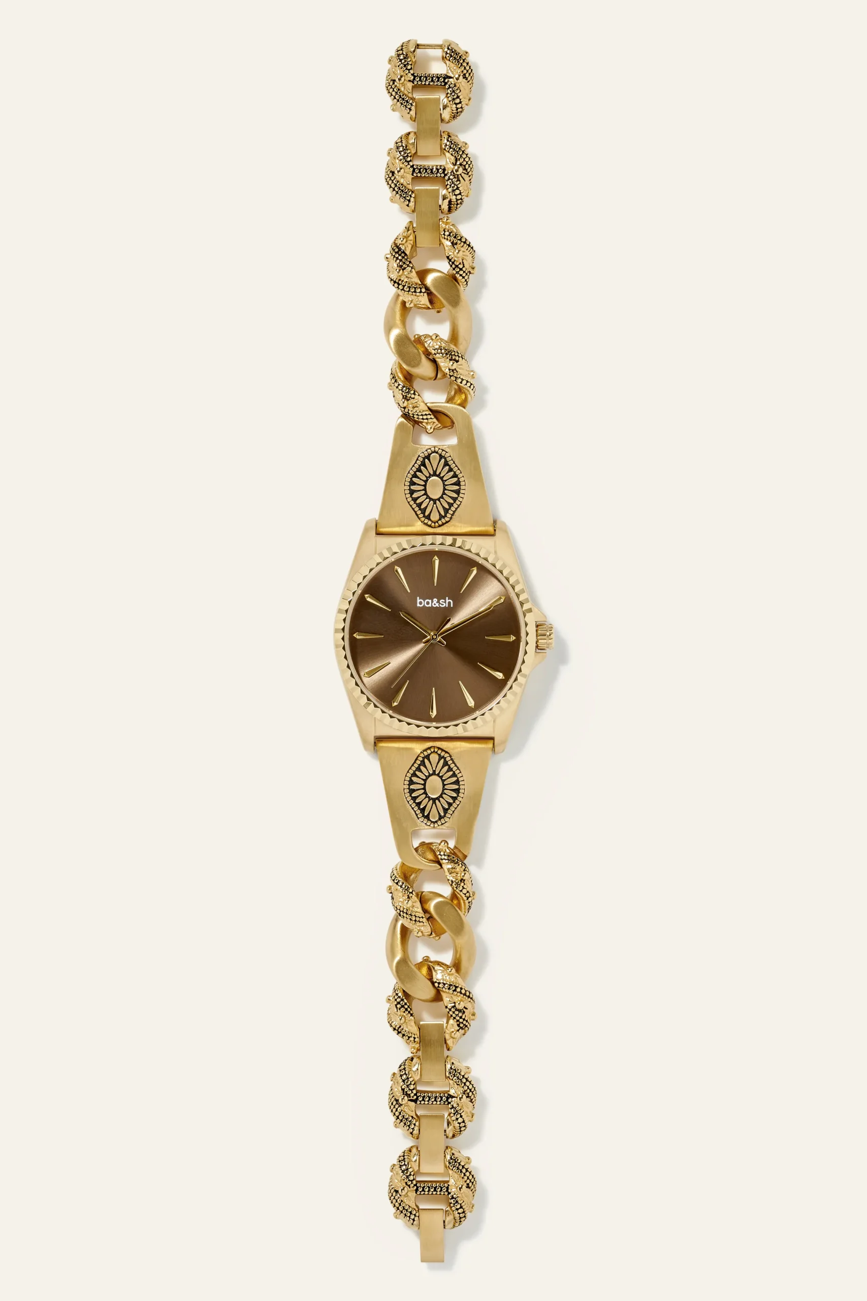 Ba&Sh RESET WATCH MARRON Outlet