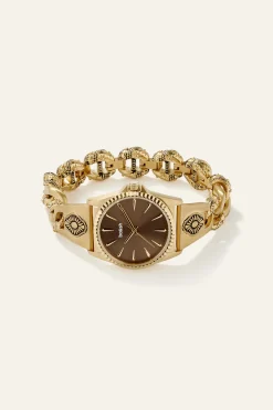 Ba&Sh RESET WATCH MARRON Outlet