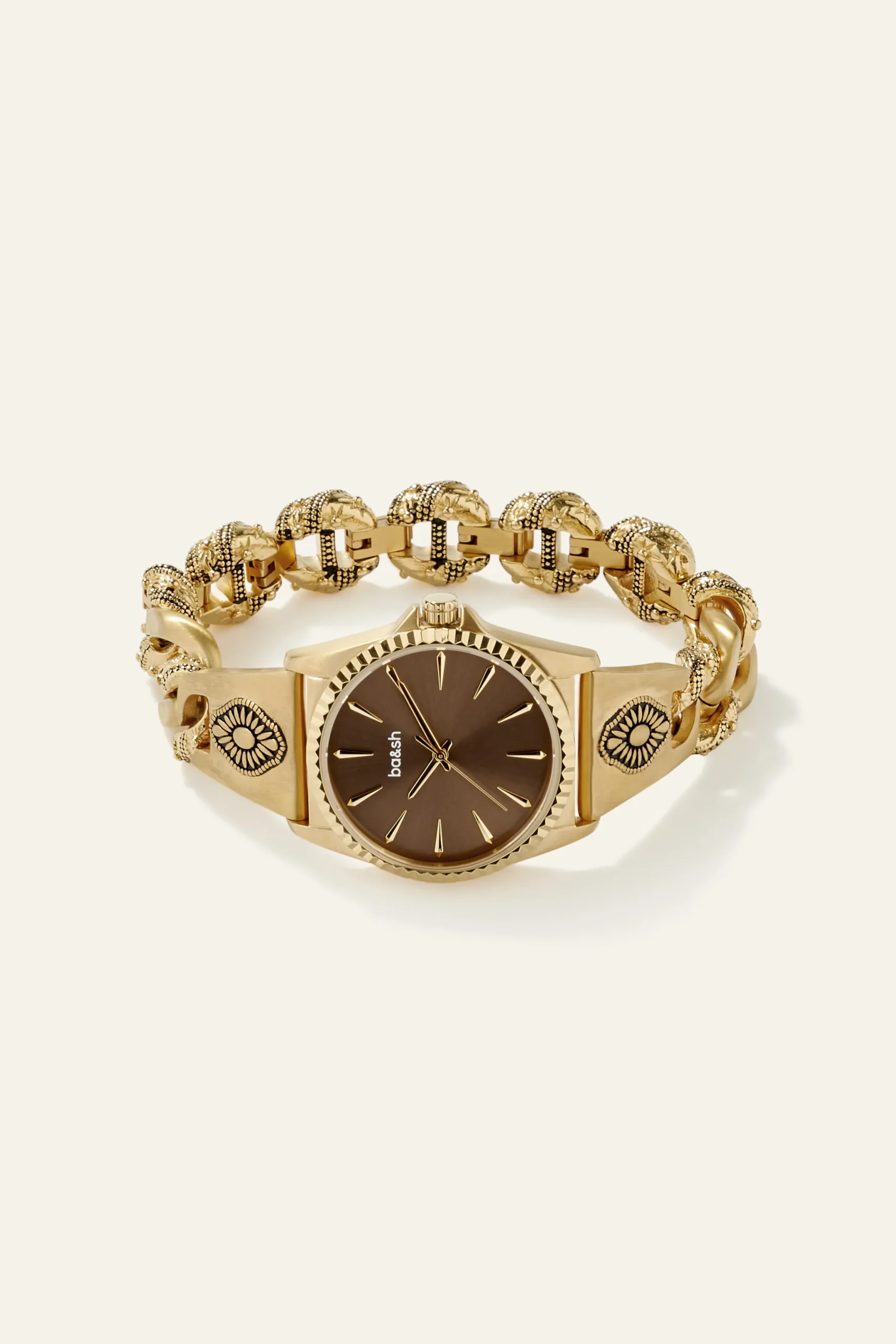 Ba&Sh RESET WATCH MARRON Outlet
