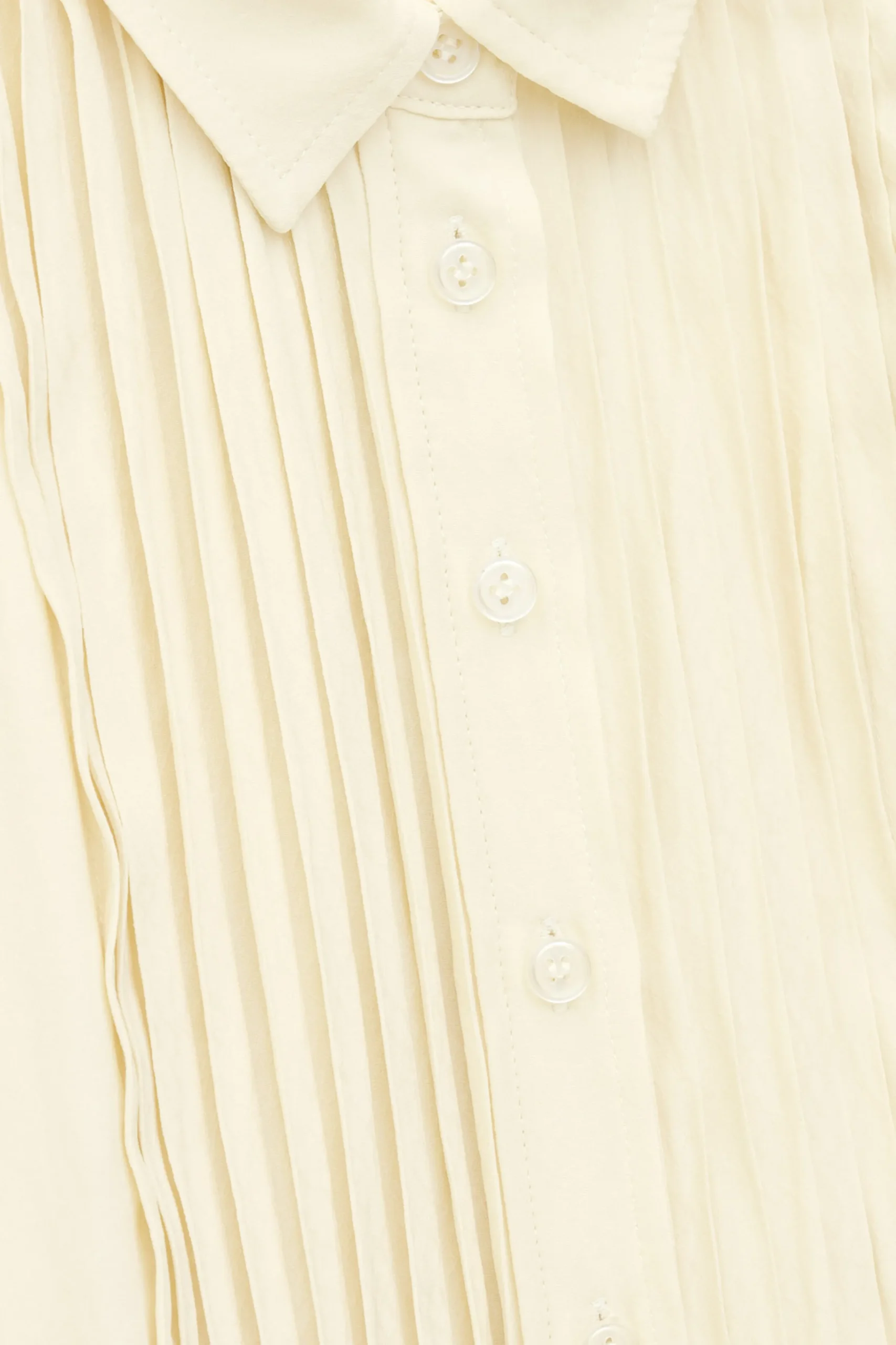 Ba&Sh RIATA camisa estampada BLANCO Clearance