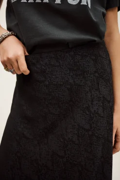 Ba&Sh RISTA SKIRT NEGRO Outlet