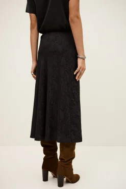 Ba&Sh RISTA SKIRT NEGRO Outlet
