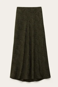 Ba&Sh RISTA SKIRT VERDE Outlet