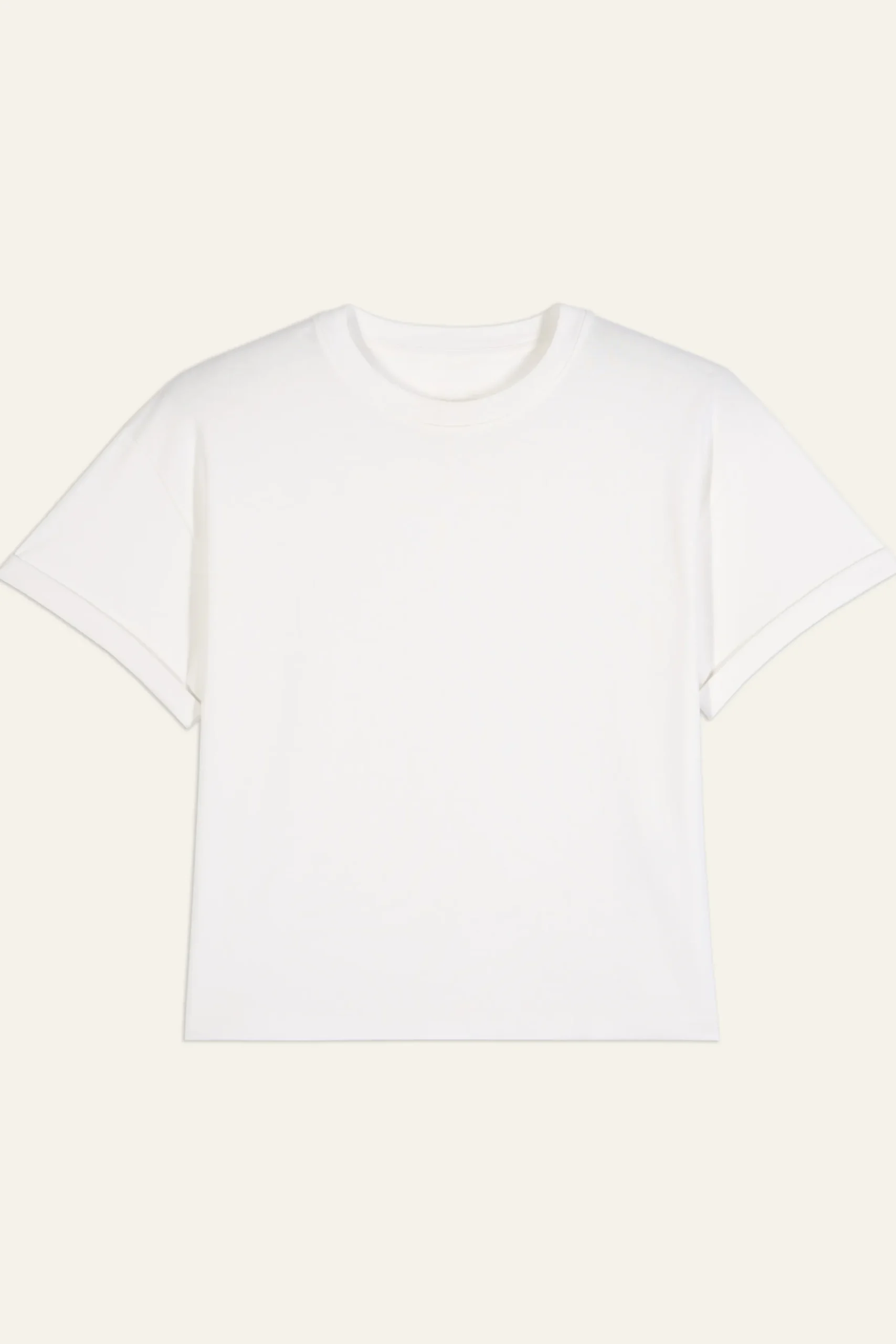 Ba&Sh ROSIE camiseta de manga corta ECRU Clearance