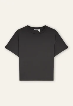 Ba&Sh ROSIE top de manga corta GRIS New