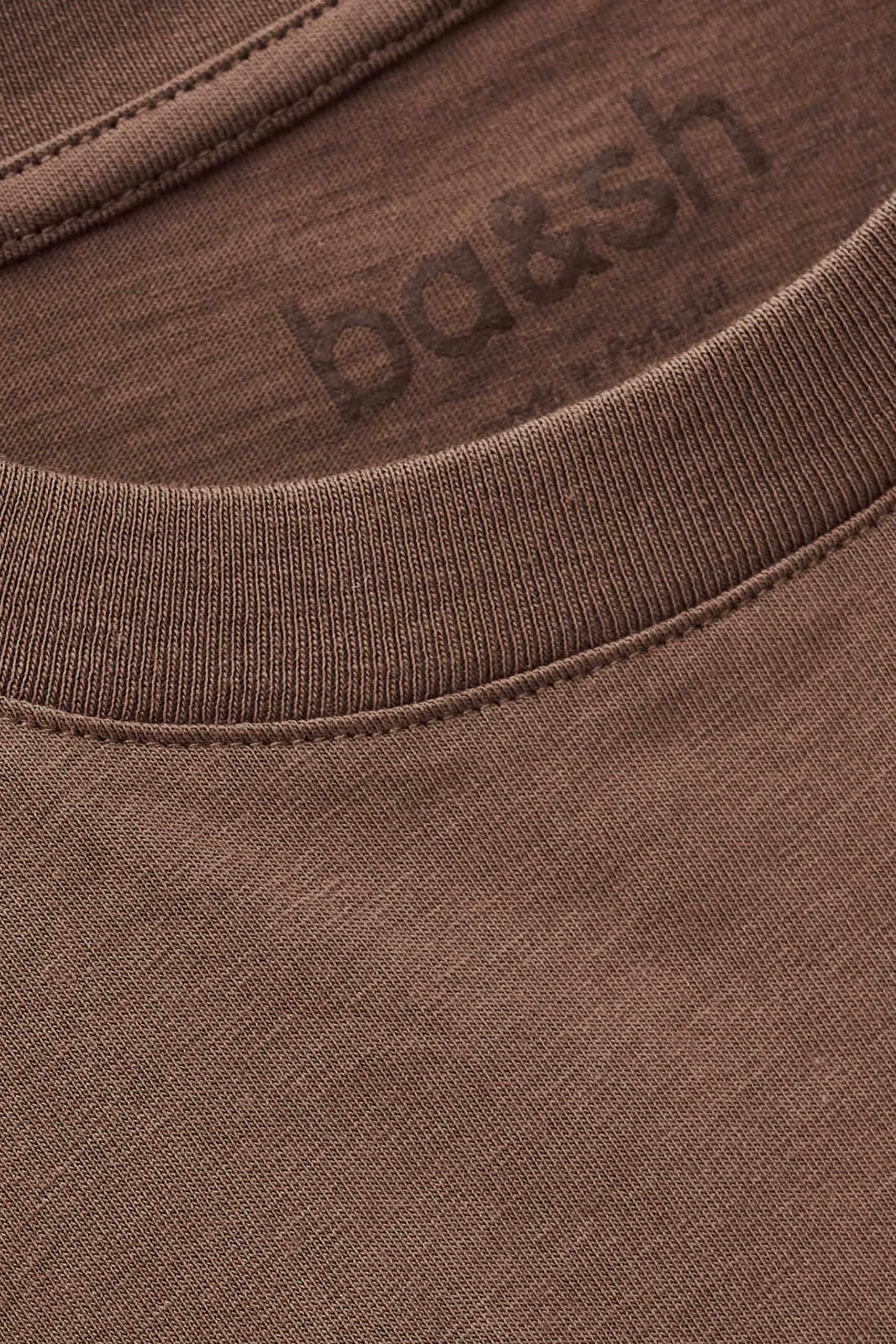 Ba&Sh ROSIE T-SHIRT MARRON Clearance