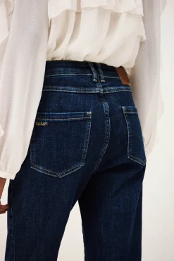 Ba&Sh ROSS pantalones de mezclilla AZUL Online