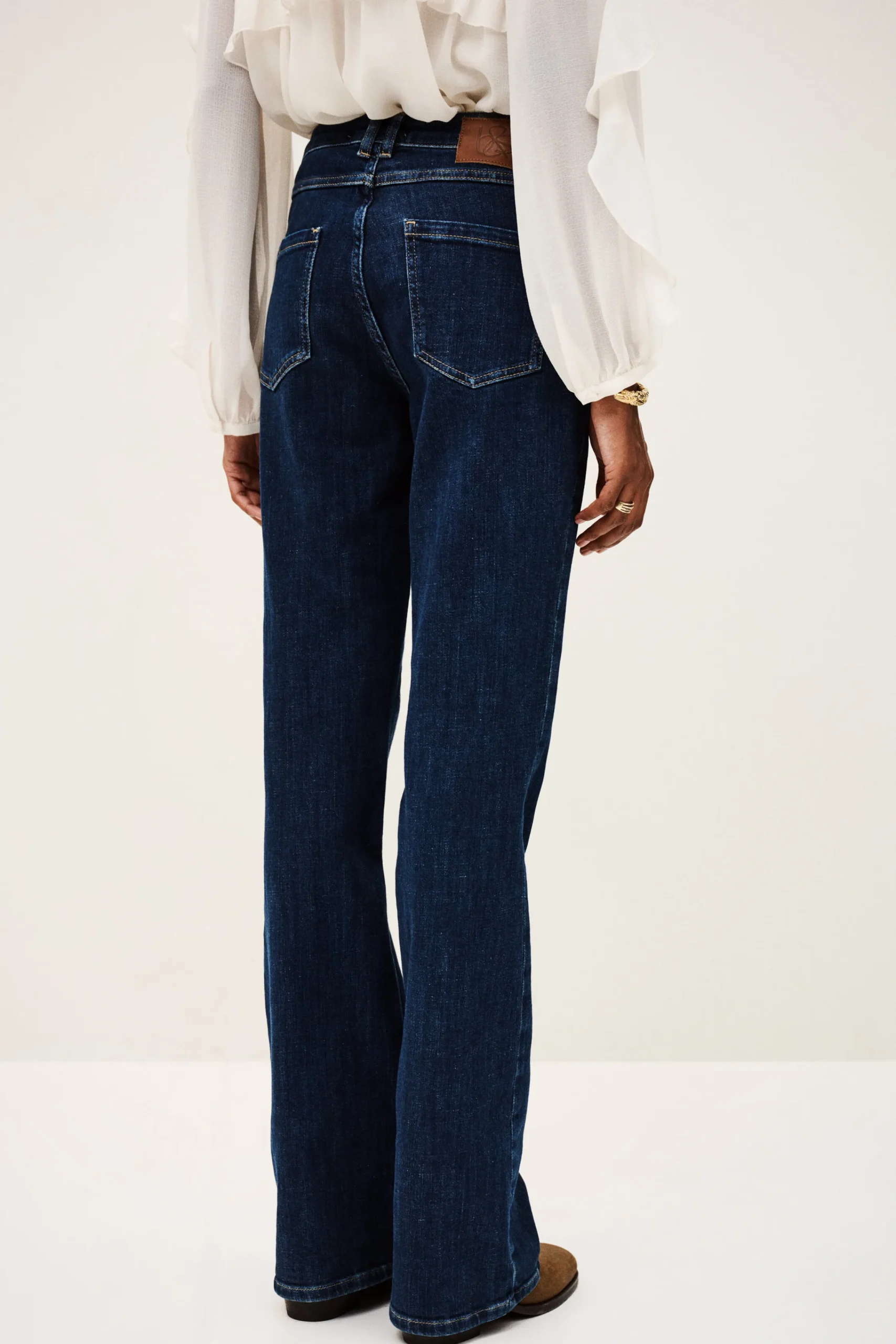 Ba&Sh ROSS pantalones de mezclilla AZUL Online