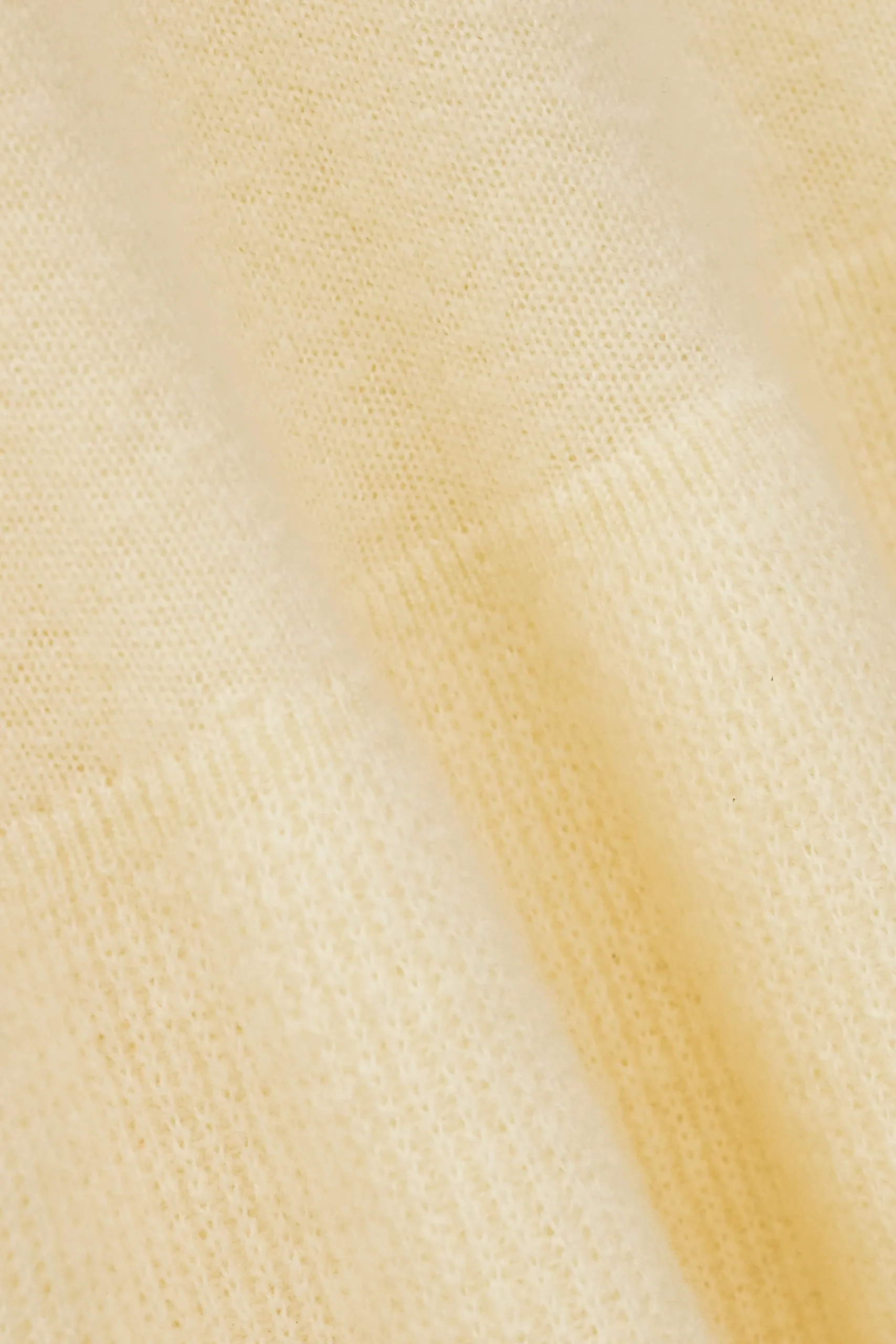 Ba&Sh SALAMA suéter de lana atemporal AMARILLO New