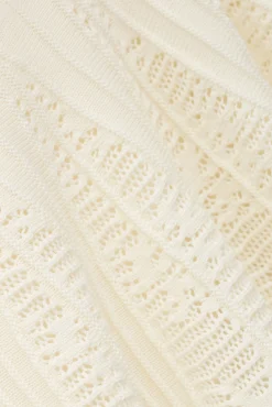 Ba&Sh SALDA top con hombros descubiertos ECRU Sale